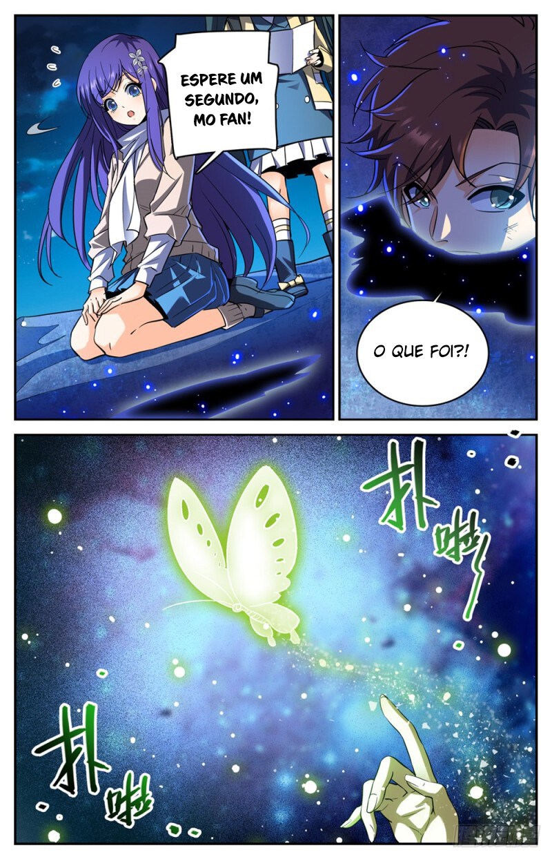 Versatile Mage Capítulo 320 Página 13