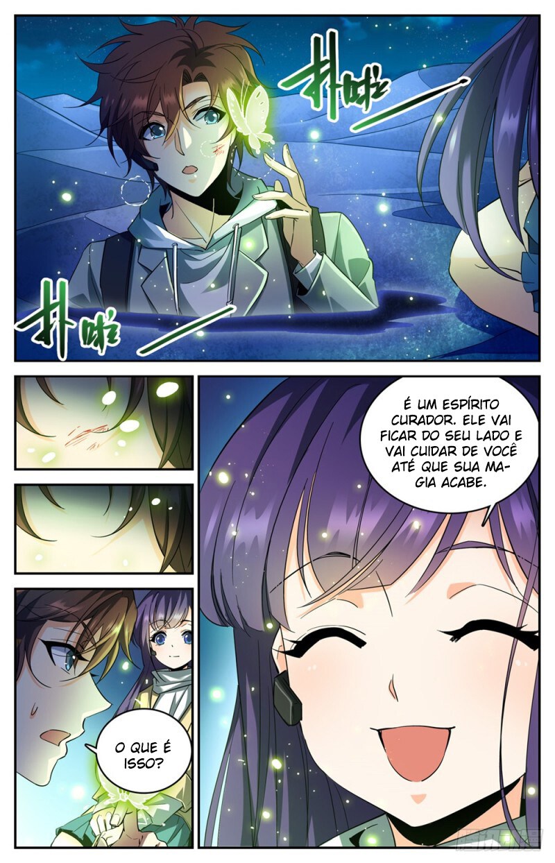 Versatile Mage Capítulo 320 Página 14