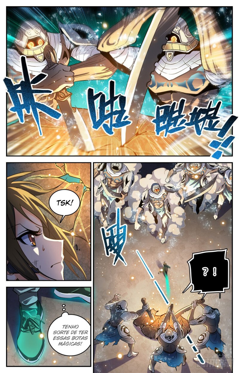 Versatile Mage Capítulo 320 Página 3