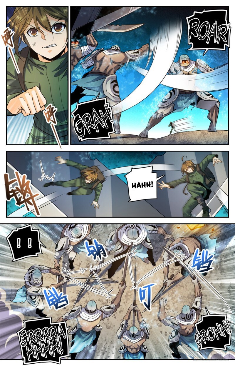 Versatile Mage Capítulo 320 Página 4