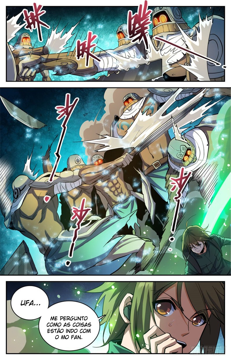 Versatile Mage Capítulo 320 Página 5