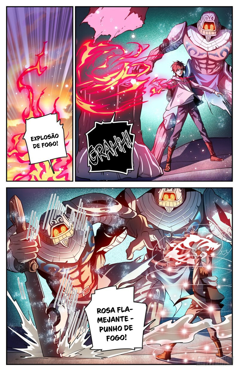 Versatile Mage Capítulo 320 Página 6