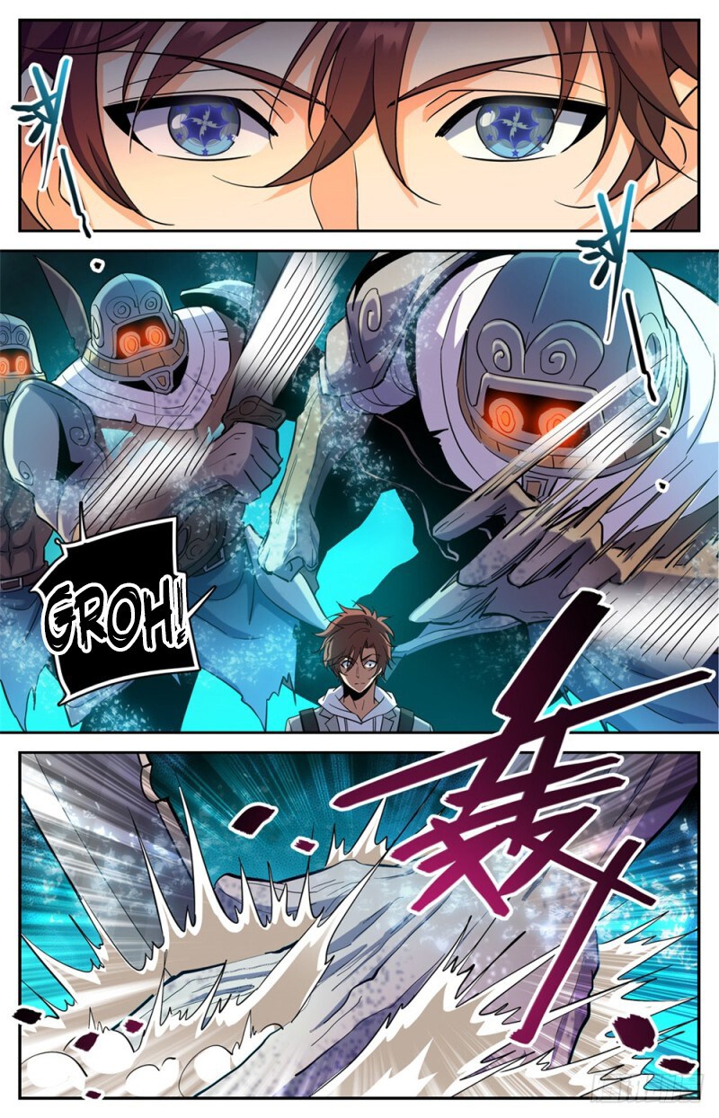 Versatile Mage Capítulo 320 Página 9