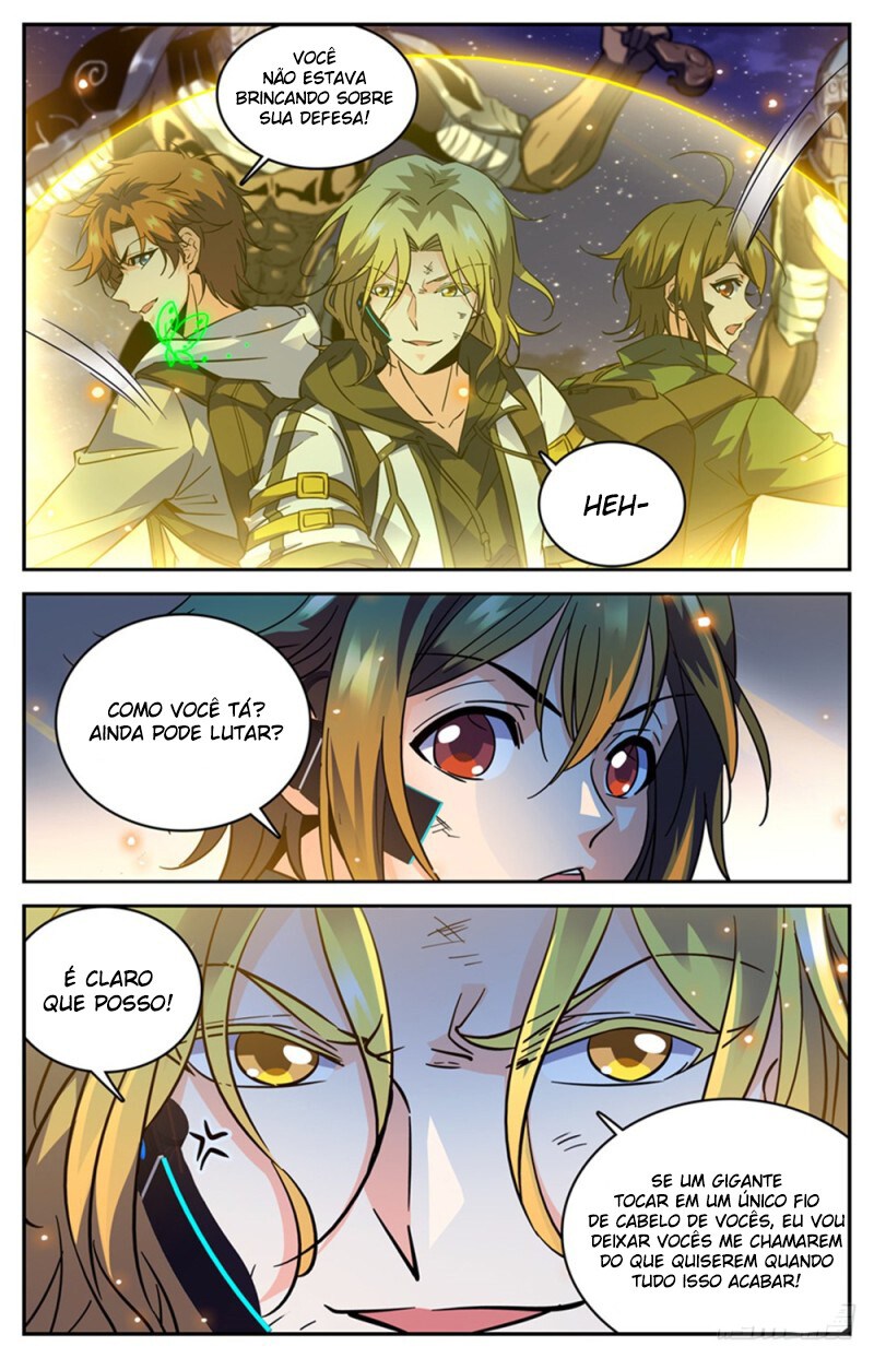 Versatile Mage Capítulo 321 Página 13
