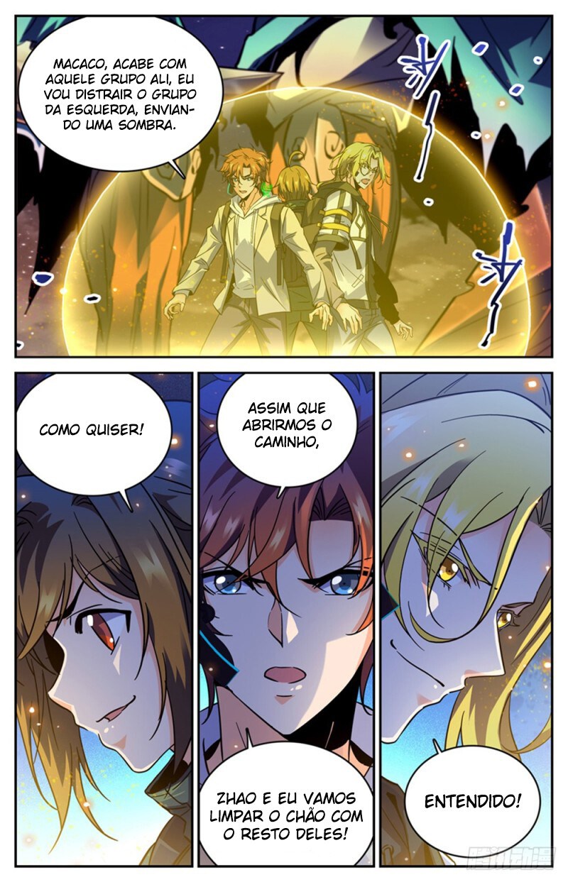 Versatile Mage Capítulo 321 Página 14