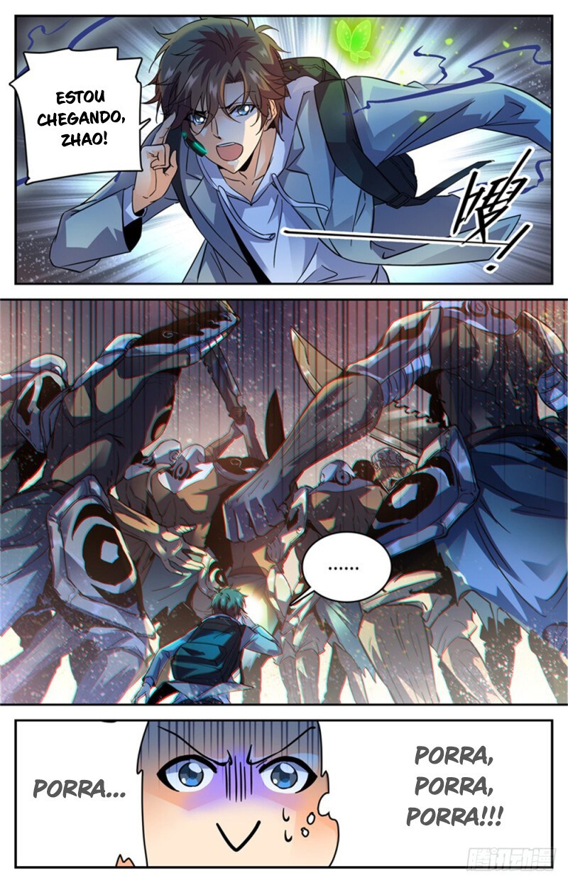 Versatile Mage Capítulo 321 Página 3