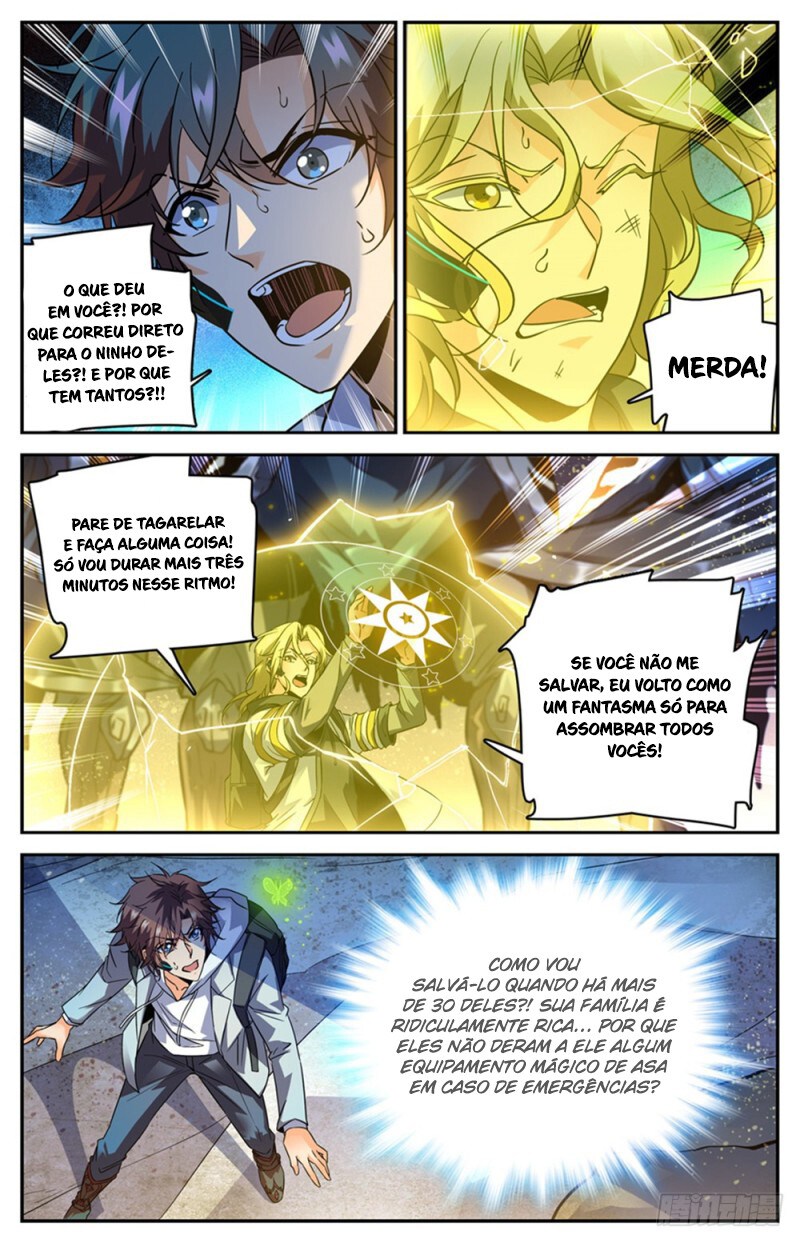 Versatile Mage Capítulo 321 Página 4
