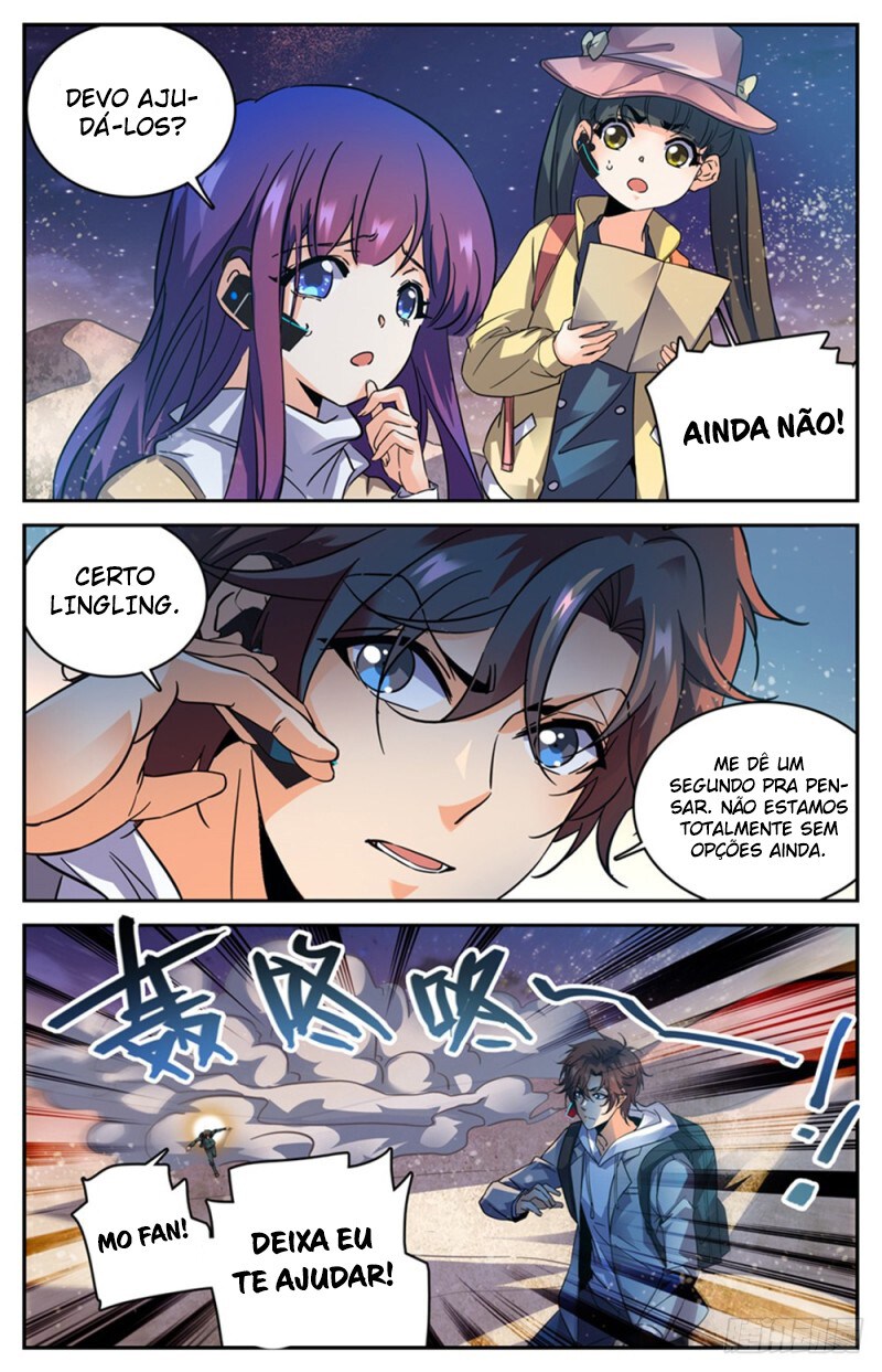 Versatile Mage Capítulo 321 Página 5