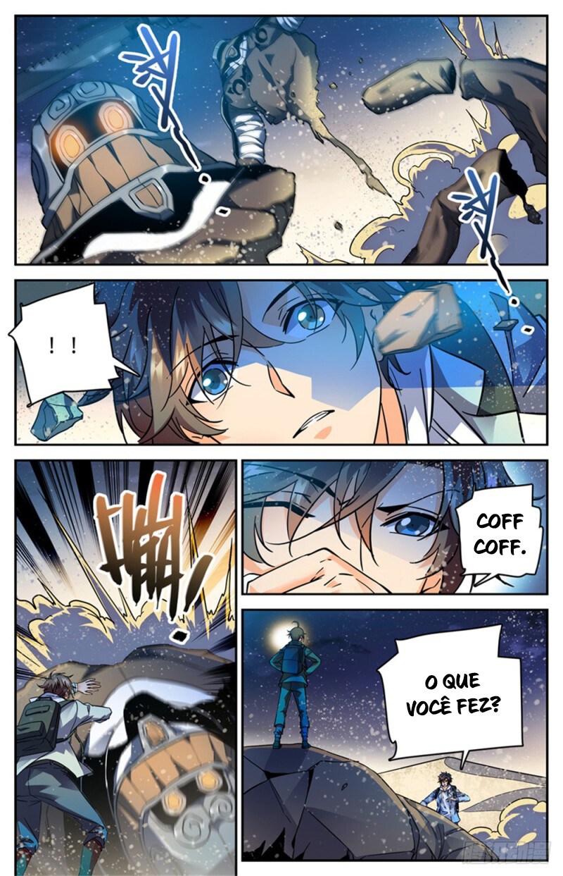 Versatile Mage Capítulo 321 Página 9