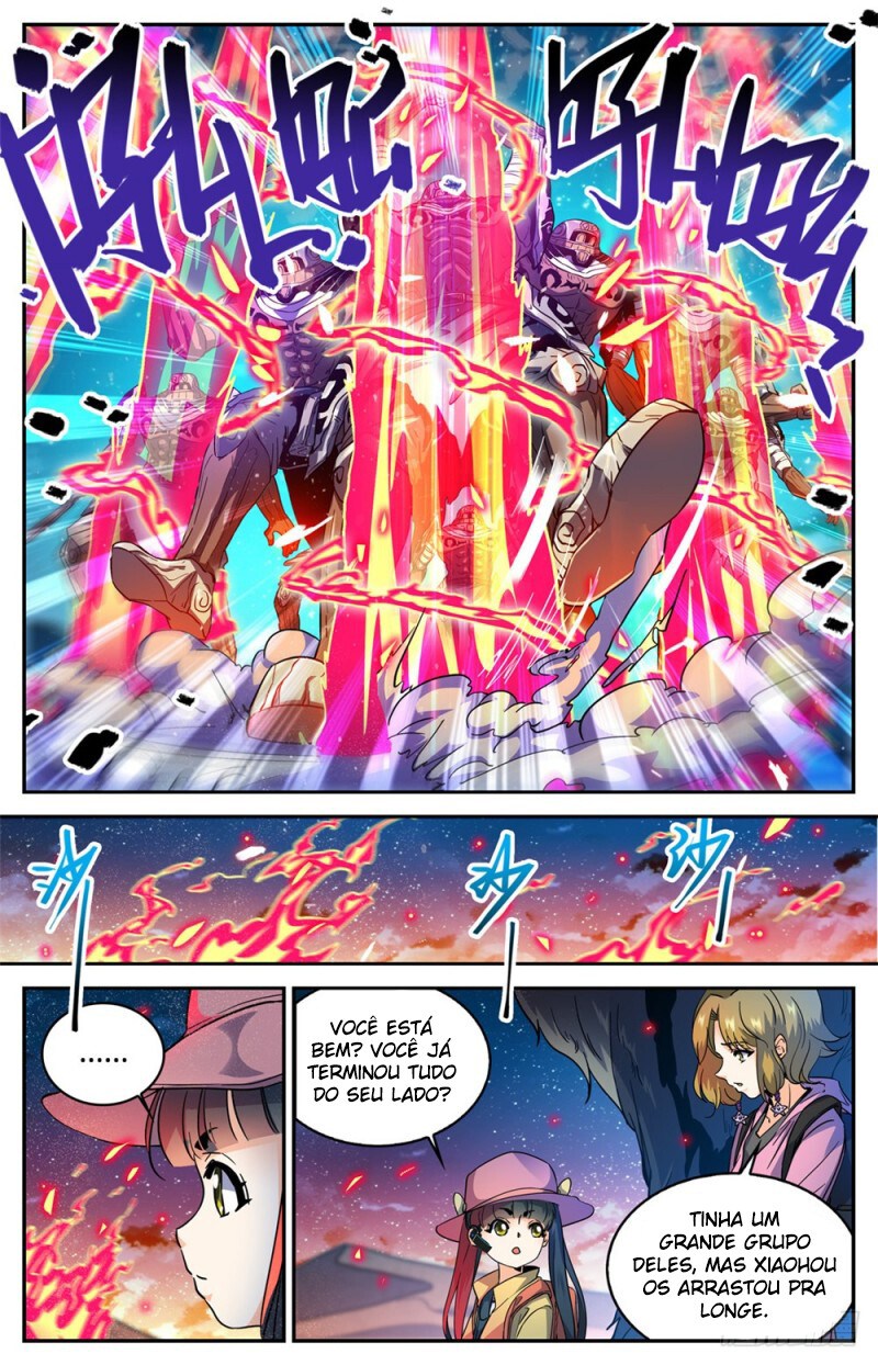 Versatile Mage Capítulo 322 Página 10