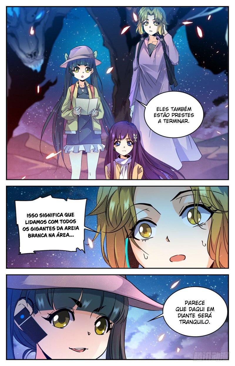 Versatile Mage Capítulo 322 Página 11
