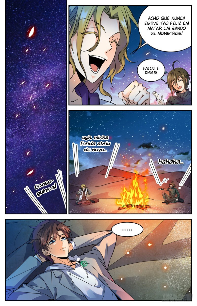 Versatile Mage Capítulo 322 Página 12