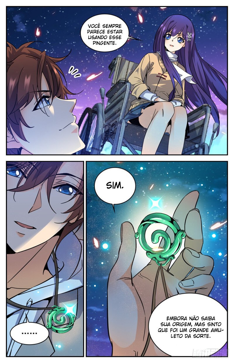Versatile Mage Capítulo 322 Página 13