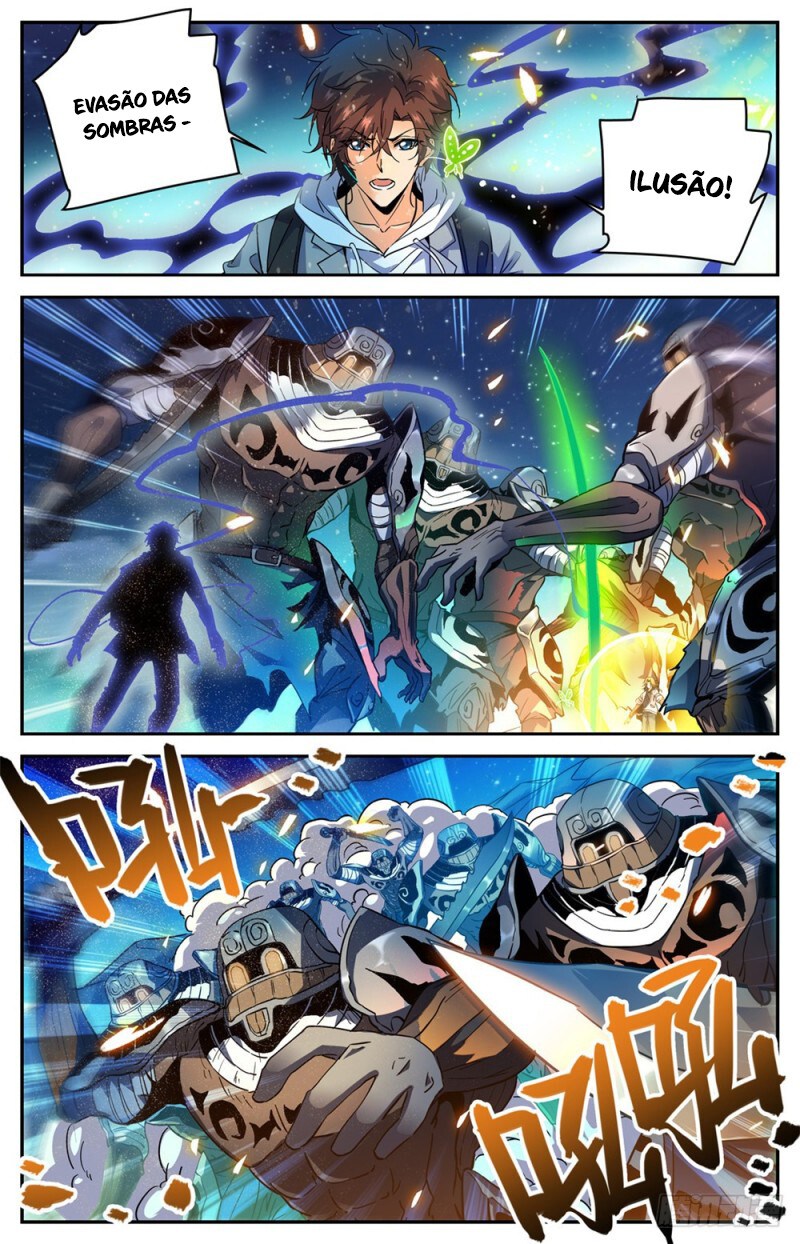 Versatile Mage Capítulo 322 Página 3
