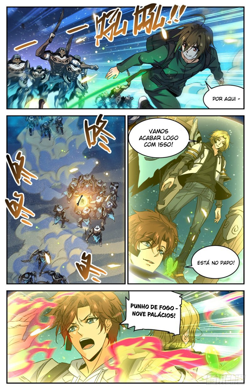 Versatile Mage Capítulo 322 Página 4