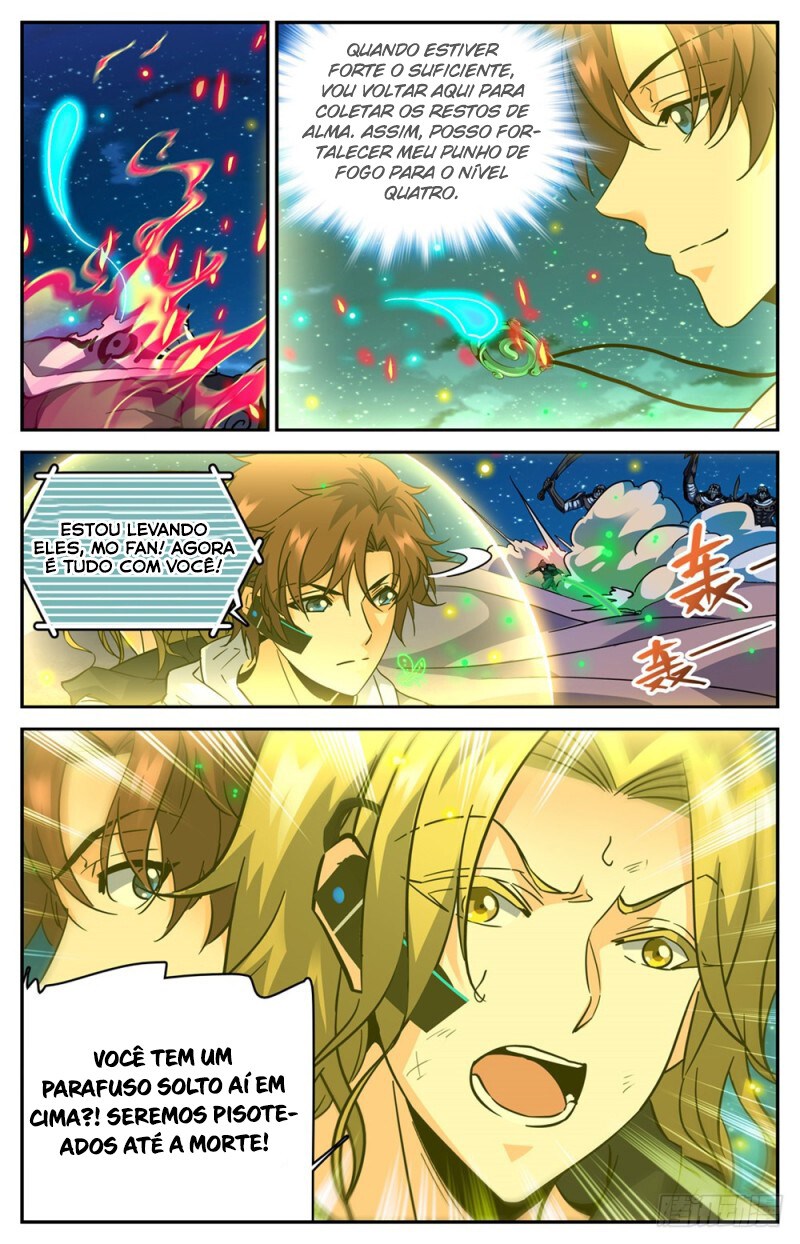 Versatile Mage Capítulo 322 Página 8