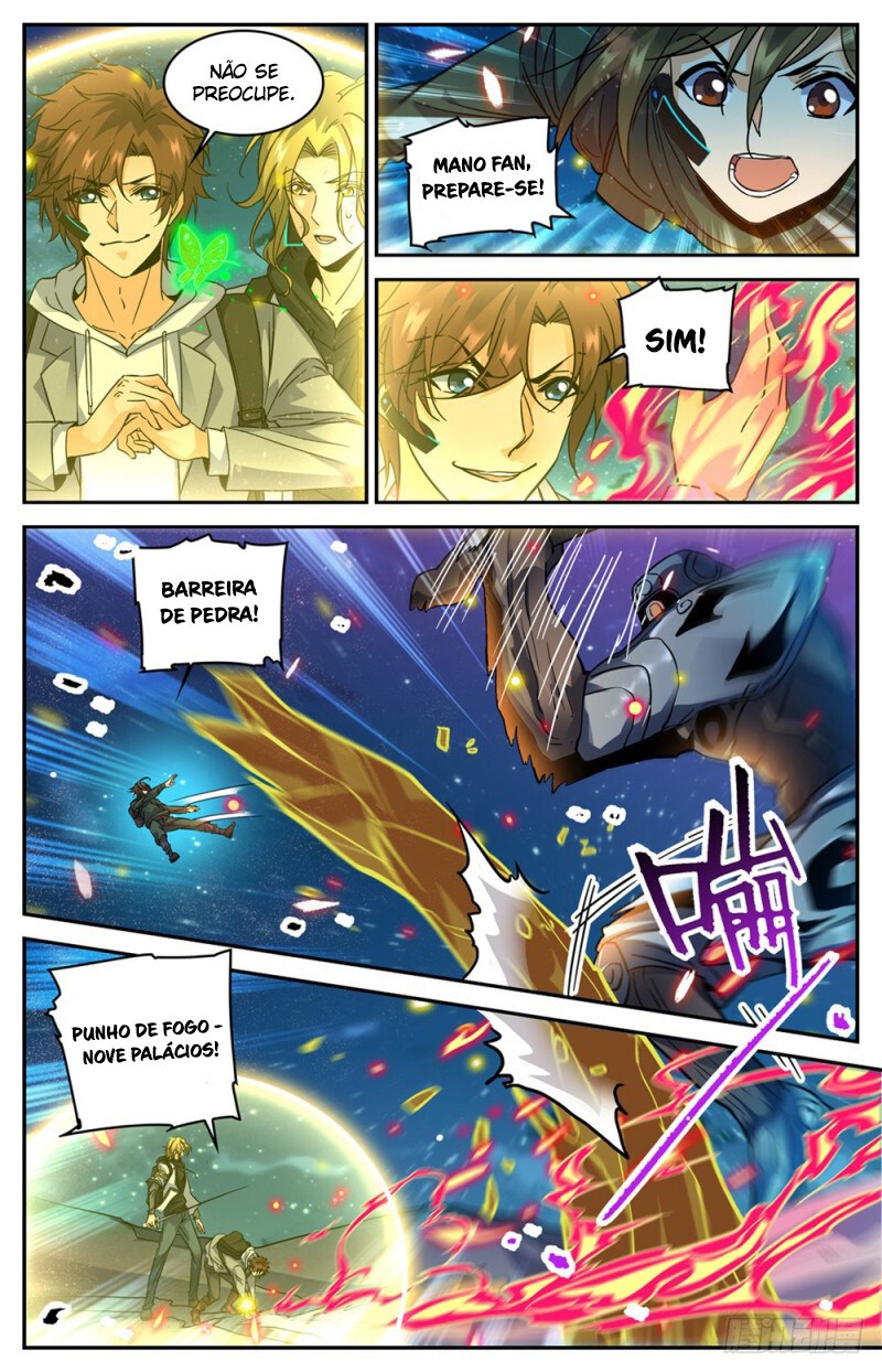 Versatile Mage Capítulo 322 Página 9