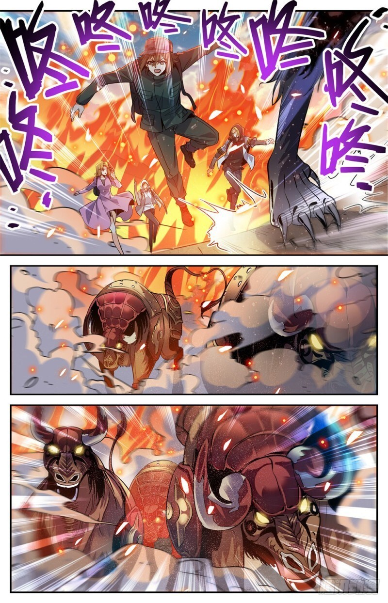 Versatile Mage Capítulo 323 Página 10