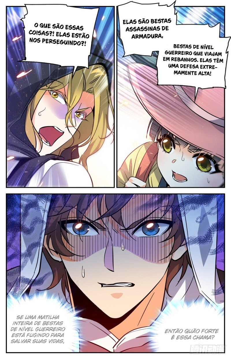 Versatile Mage Capítulo 323 Página 11