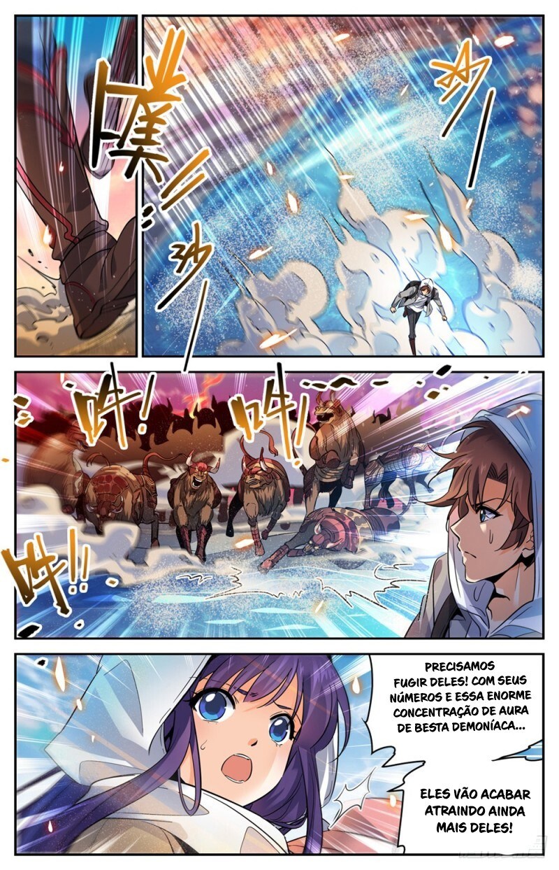 Versatile Mage Capítulo 323 Página 12