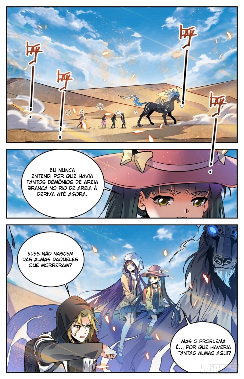 Versatile Mage Capítulo 323 Página 13