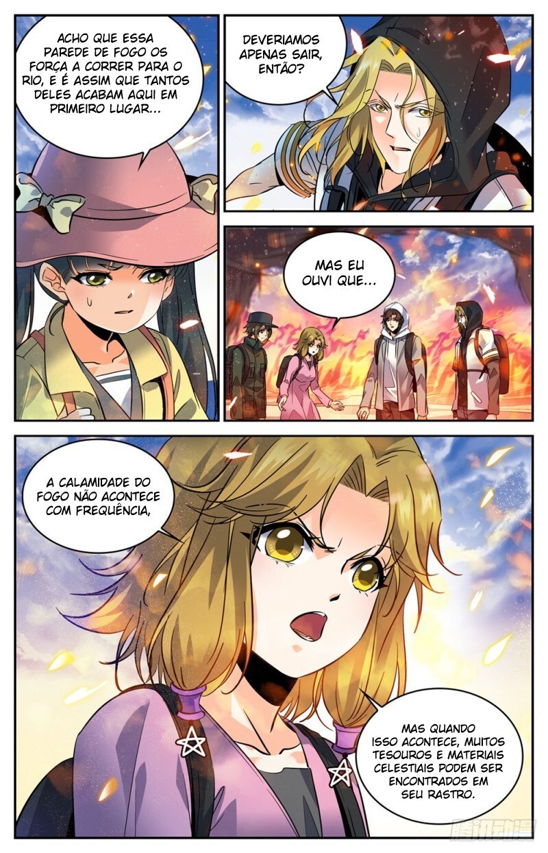 Versatile Mage Capítulo 323 Página 14