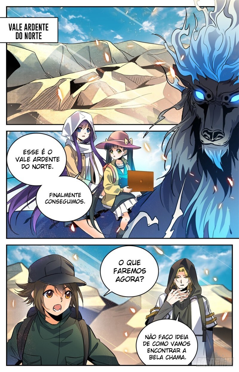 Versatile Mage Capítulo 323 Página 3
