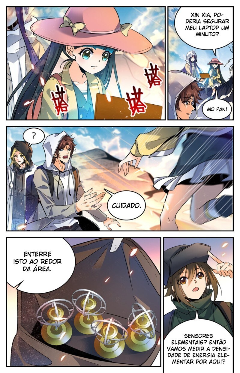 Versatile Mage Capítulo 323 Página 4