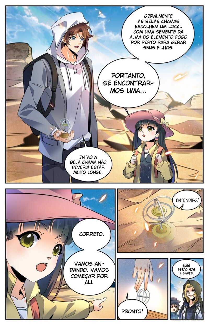 Versatile Mage Capítulo 323 Página 5