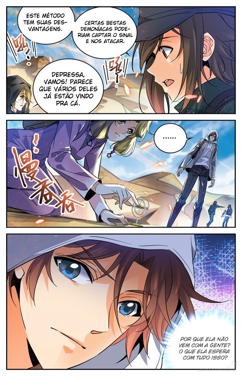 Versatile Mage Capítulo 323 Página 6
