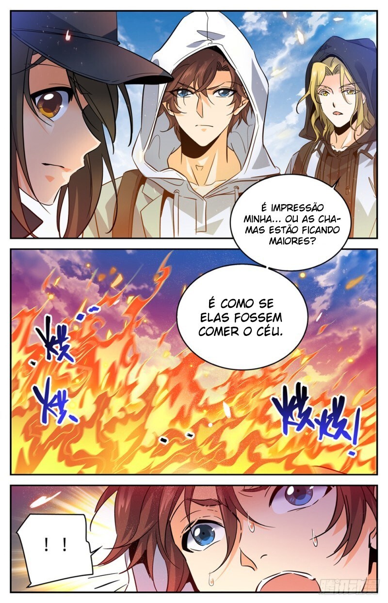 Versatile Mage Capítulo 323 Página 8