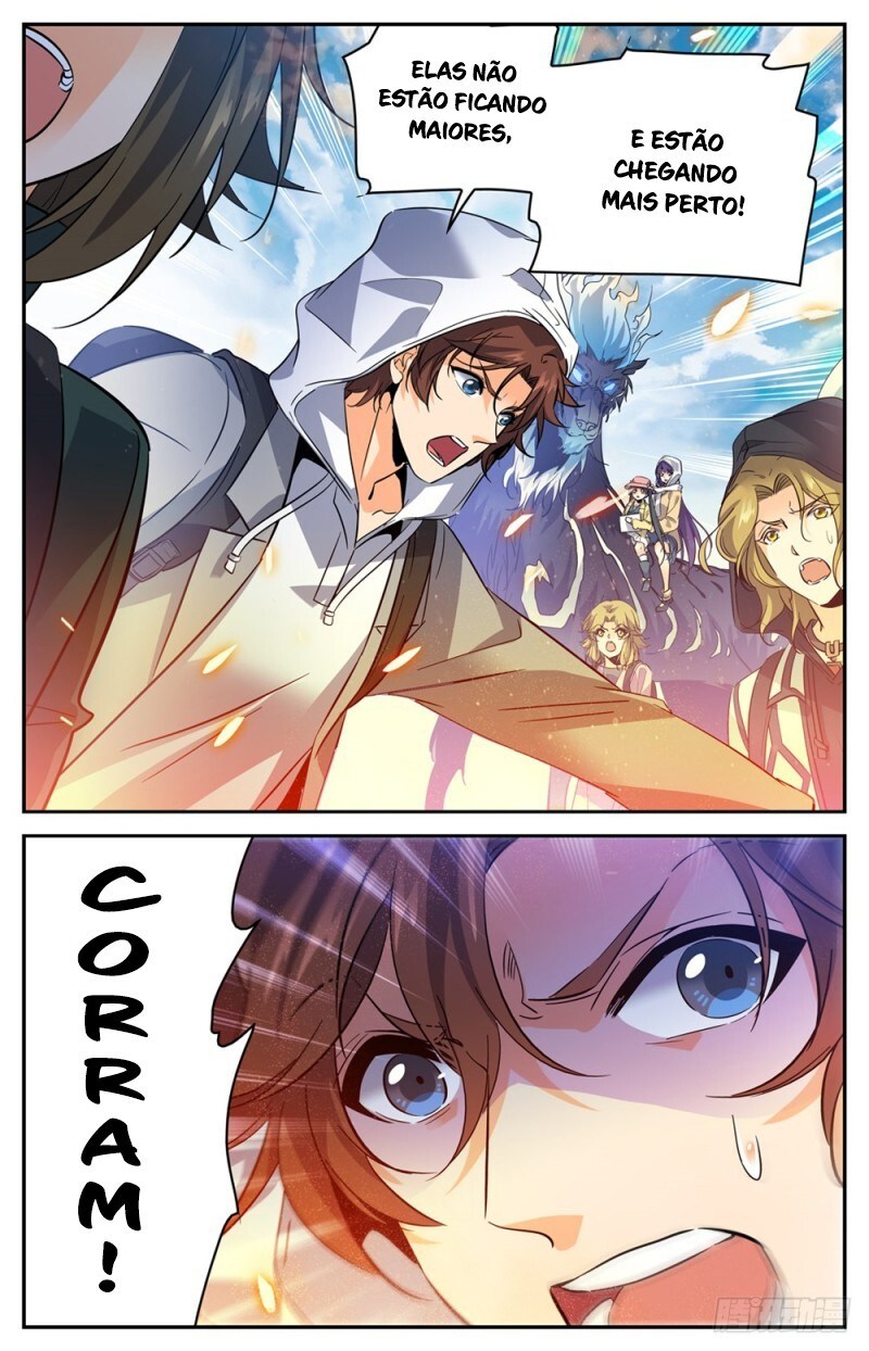 Versatile Mage Capítulo 323 Página 9