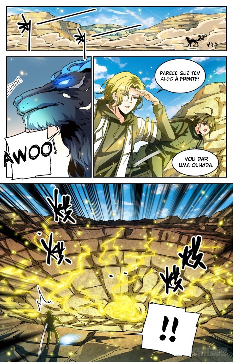 Versatile Mage Capítulo 324 Página 10