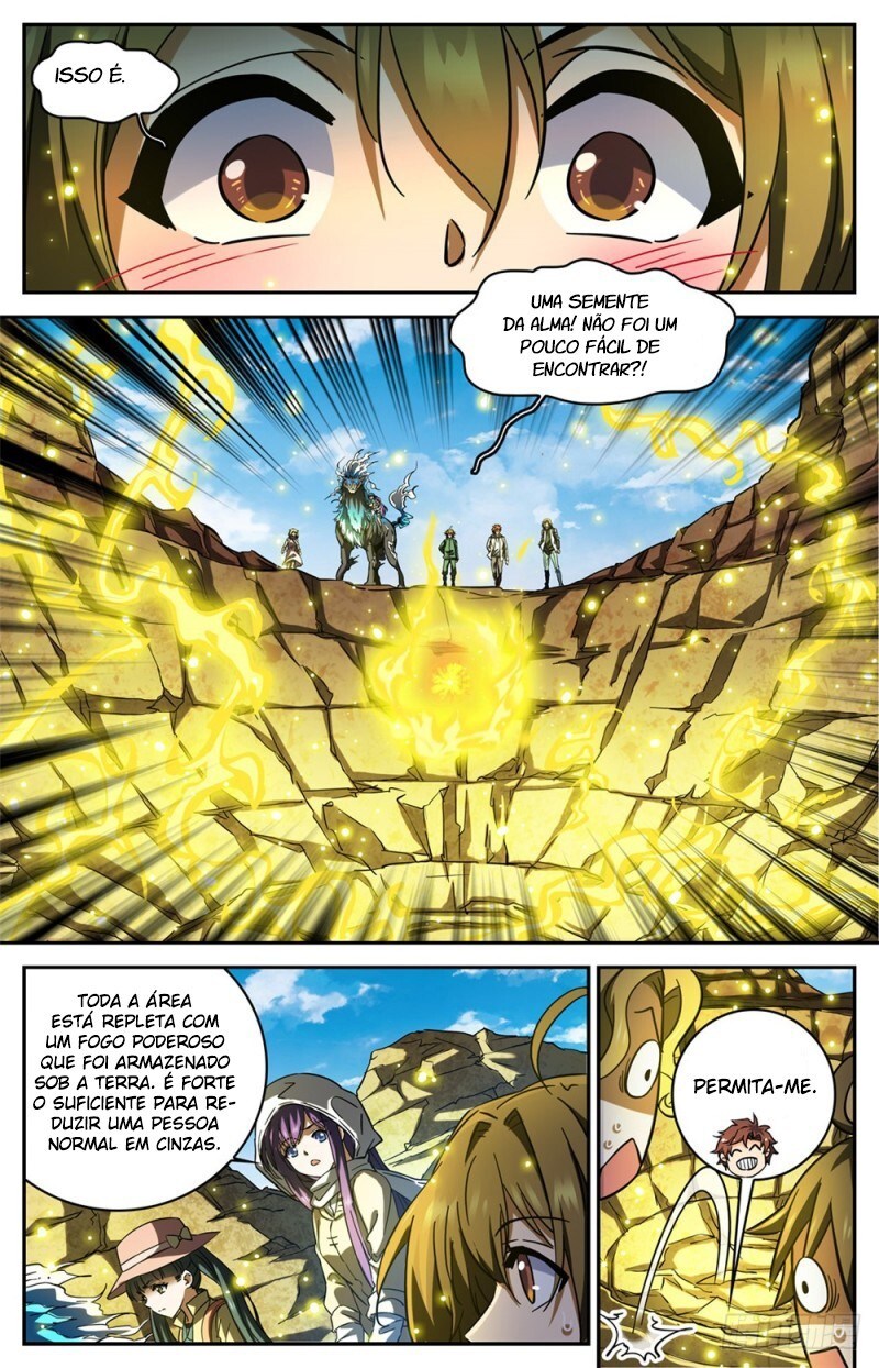 Versatile Mage Capítulo 324 Página 11