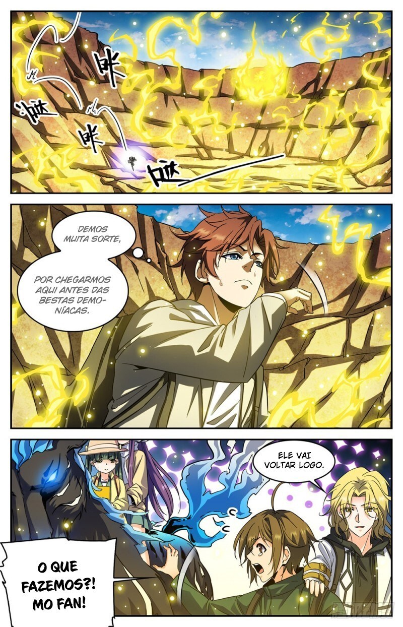 Versatile Mage Capítulo 324 Página 12