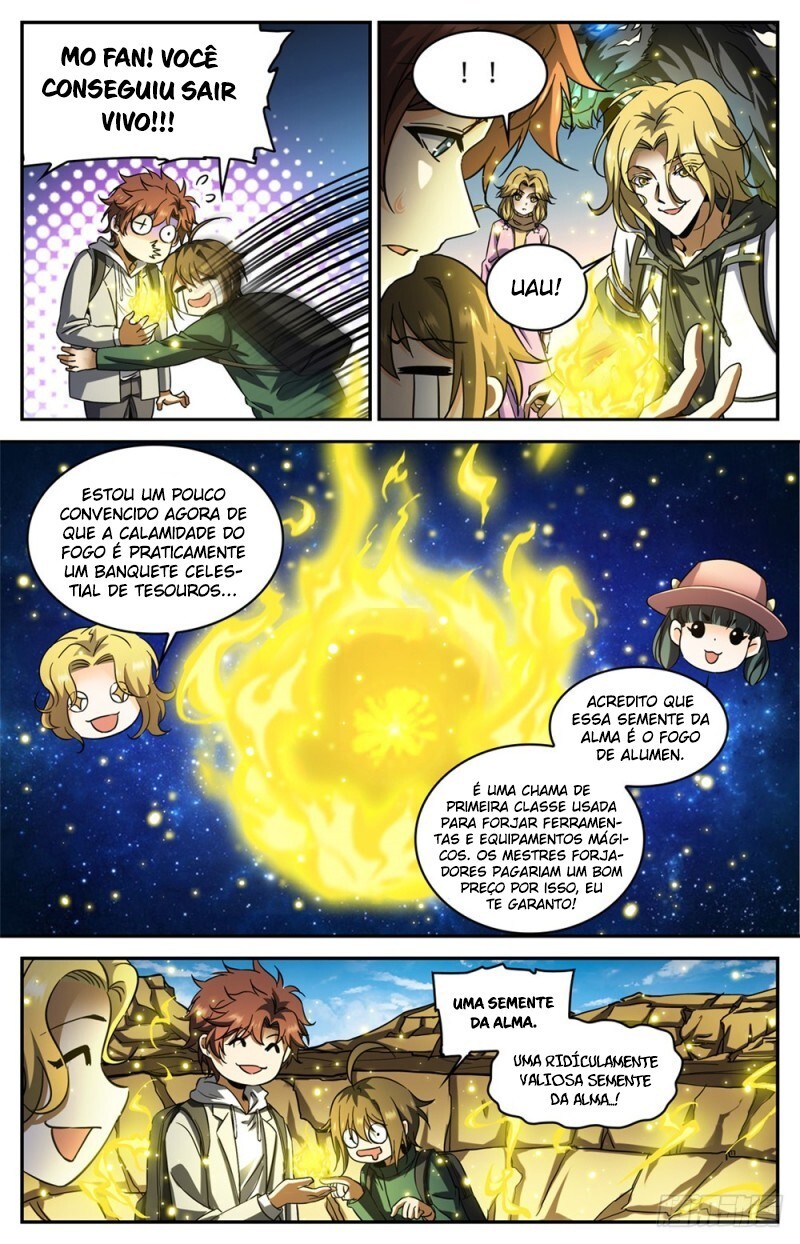 Versatile Mage Capítulo 324 Página 13