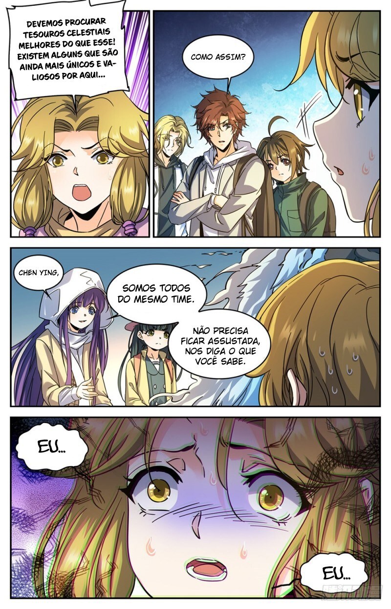 Versatile Mage Capítulo 324 Página 14
