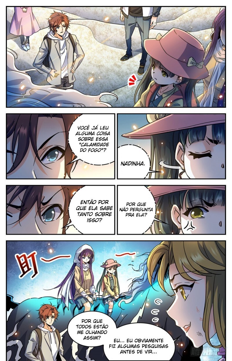 Versatile Mage Capítulo 324 Página 3
