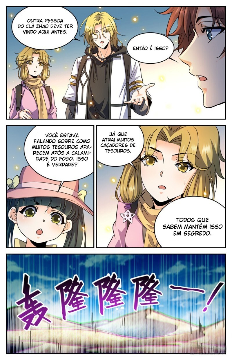 Versatile Mage Capítulo 324 Página 4