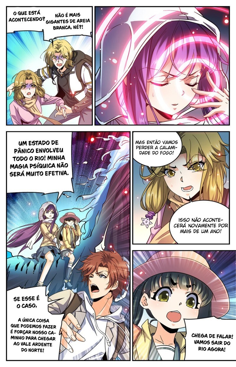 Versatile Mage Capítulo 324 Página 5