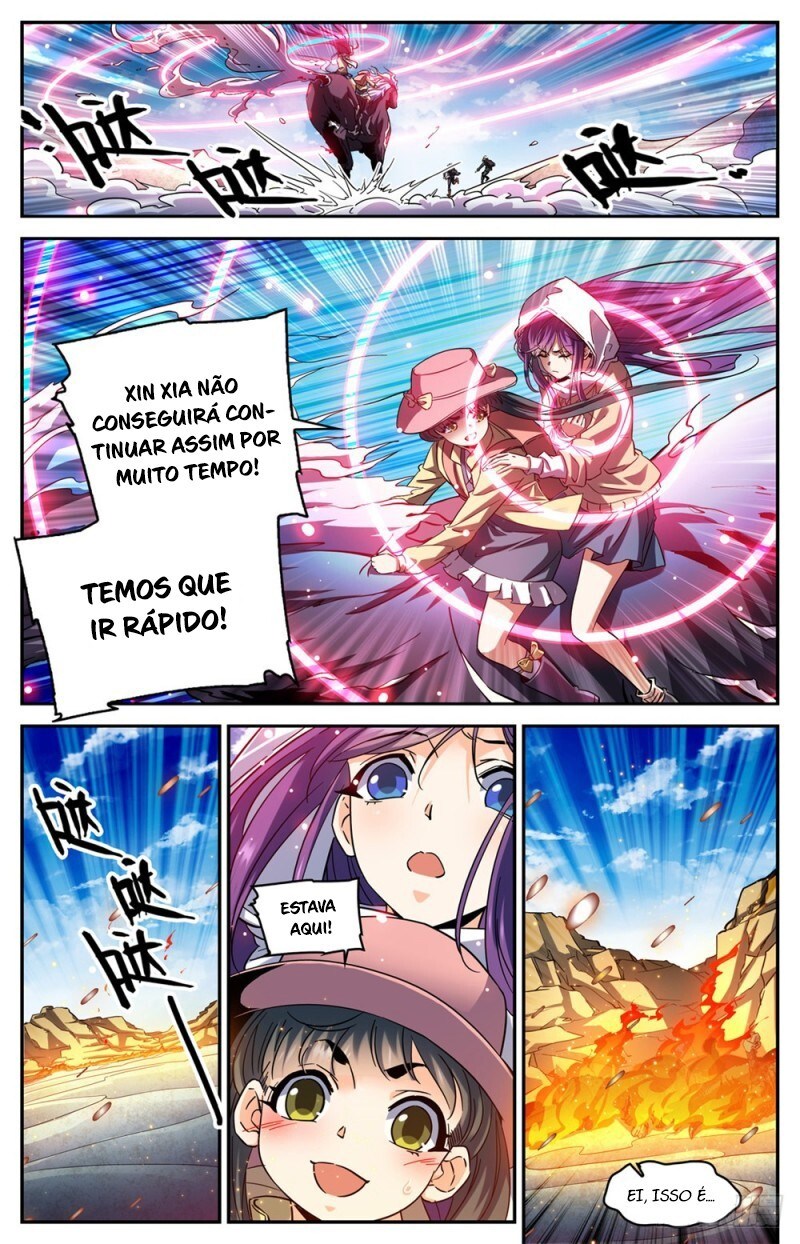 Versatile Mage Capítulo 324 Página 6