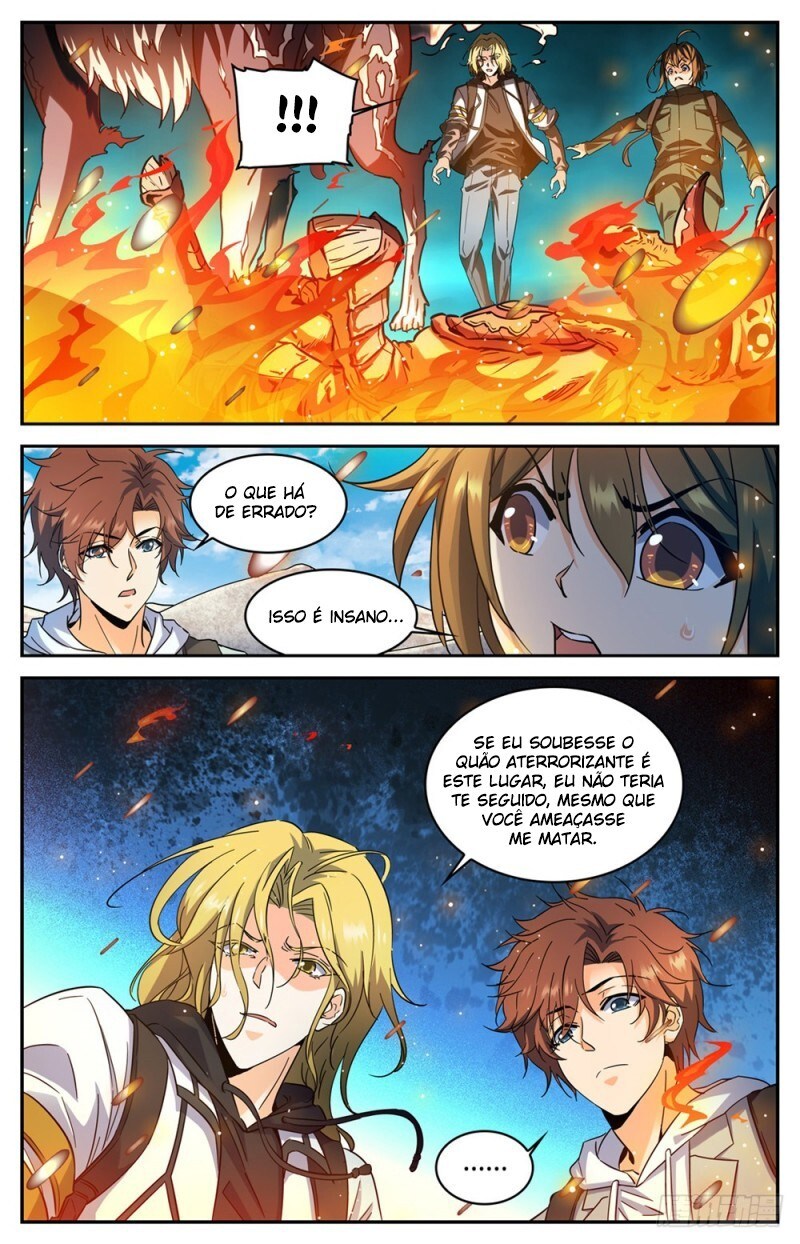 Versatile Mage Capítulo 324 Página 7