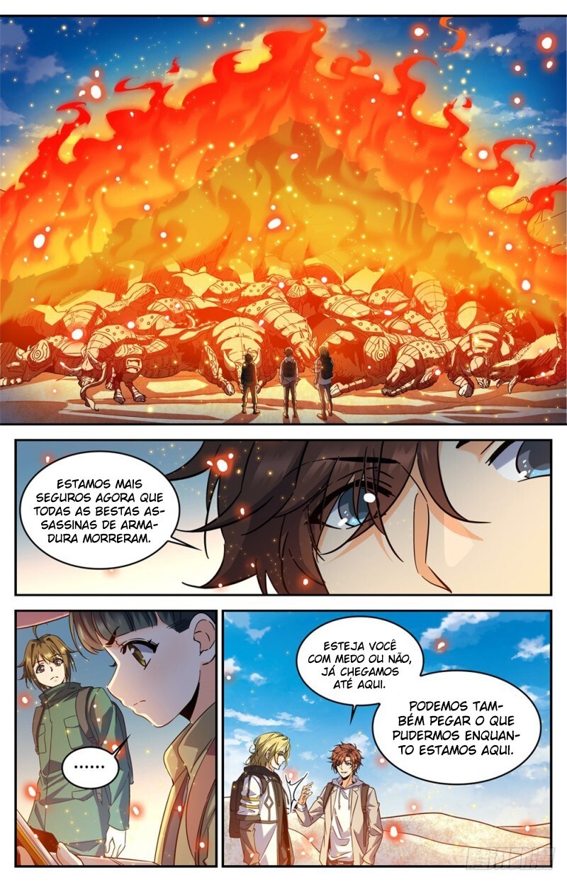 Versatile Mage Capítulo 324 Página 8