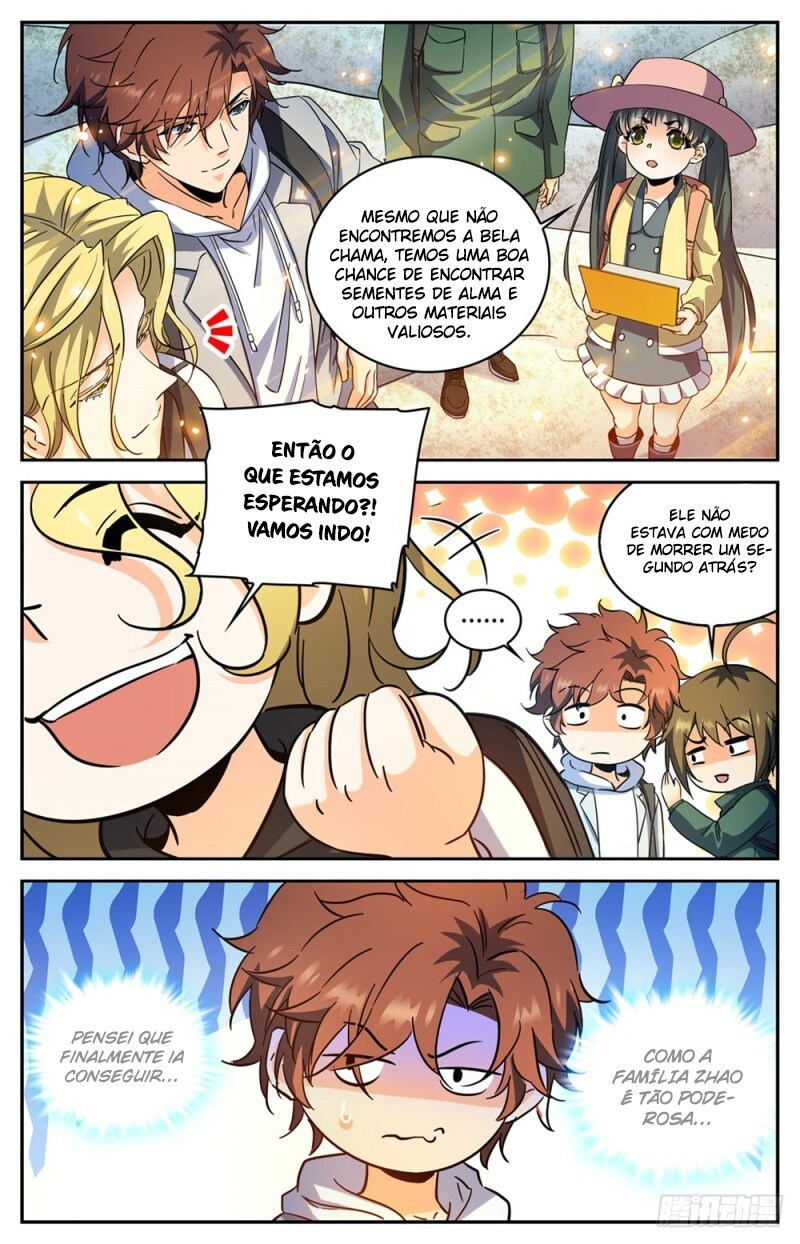 Versatile Mage Capítulo 324 Página 9