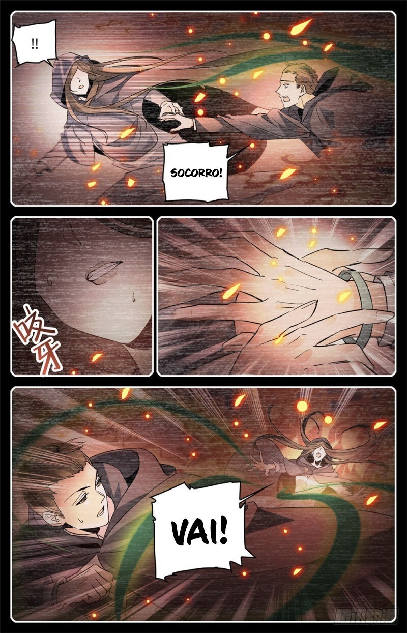 Versatile Mage Capítulo 325 Página 10