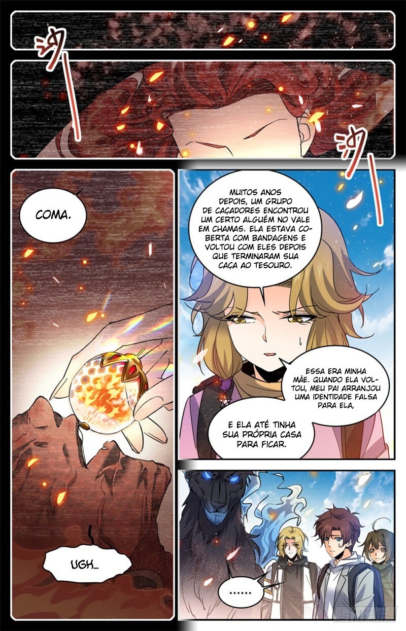 Versatile Mage Capítulo 325 Página 11