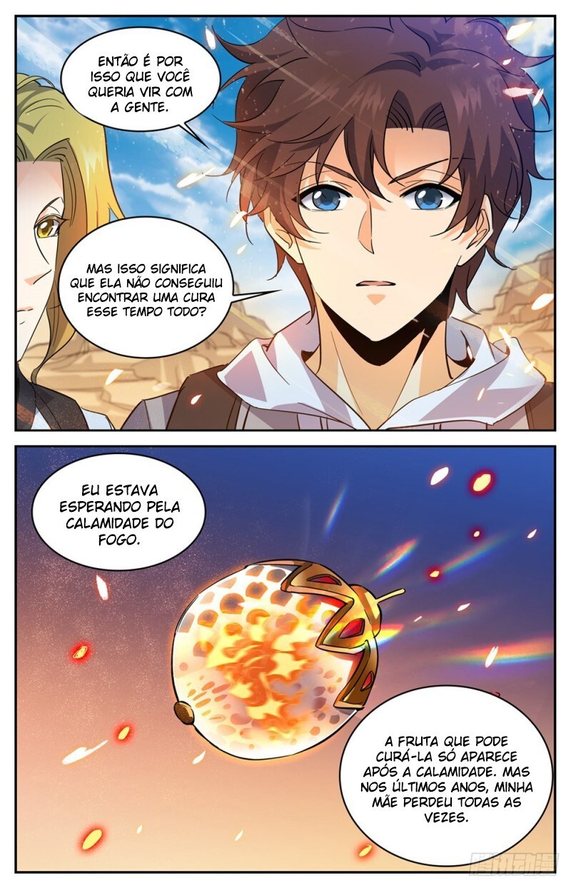 Versatile Mage Capítulo 325 Página 12