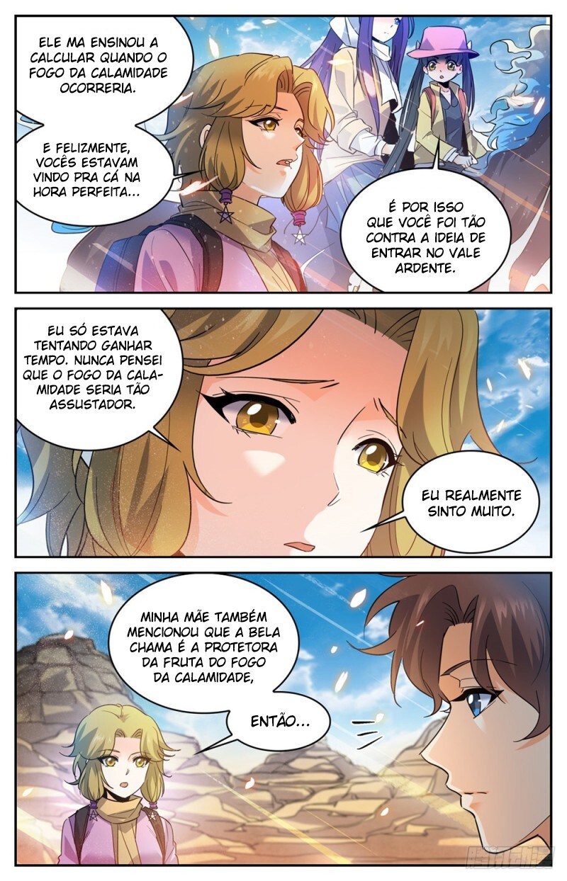 Versatile Mage Capítulo 325 Página 13