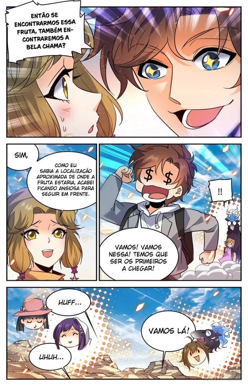 Versatile Mage Capítulo 325 Página 14