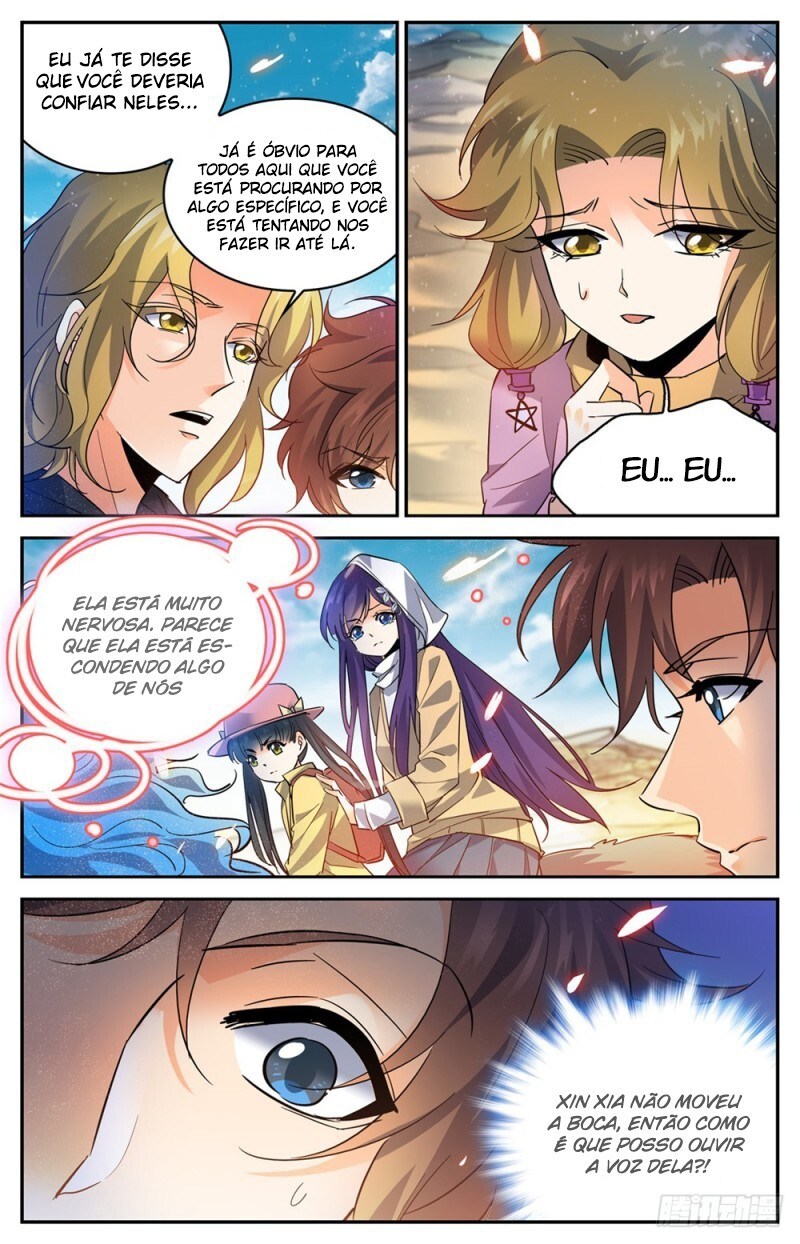 Versatile Mage Capítulo 325 Página 3